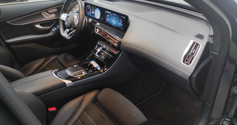 Mercedes-Benz EQC cena 224000 przebieg: 34700, rok produkcji 2020 z Świeradów-Zdrój małe 407
